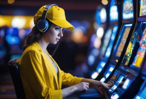 Girl in the futur game attendante casino slot mach (1)