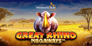 Keuntungan dan Sensasi Bermain Slot Great Rhino Megaways