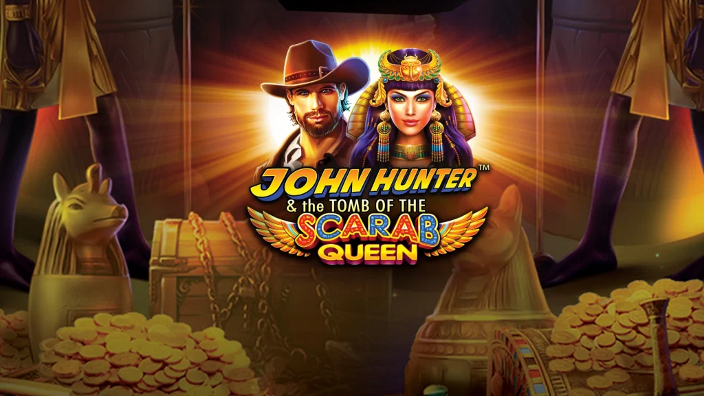Petualangan Seru Slot John Hunter & Tomb of the Scarab Queen!