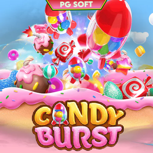 Manisnya Jackpot! Candy Burst PG Soft Bikin Nagih!