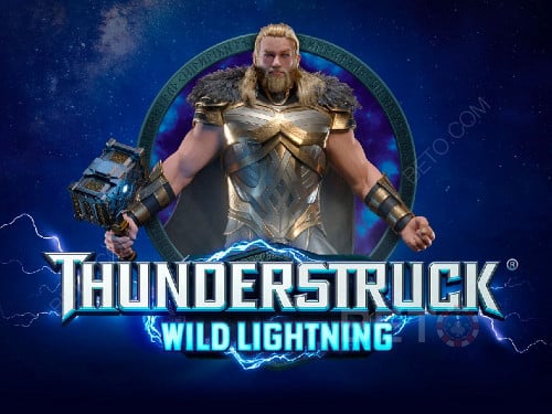 Sensasi Petir Nordik Thunderstruck Wild Lightning