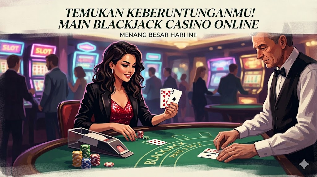 Blackjack Real Deal Casino Sensasi Main Seru Asik