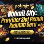 Nolimit City: Provider Slot Penuh Kejutan Seru