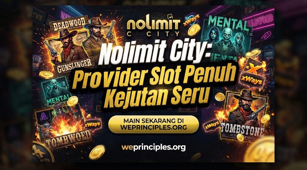 Nolimit City: Provider Slot Penuh Kejutan Seru