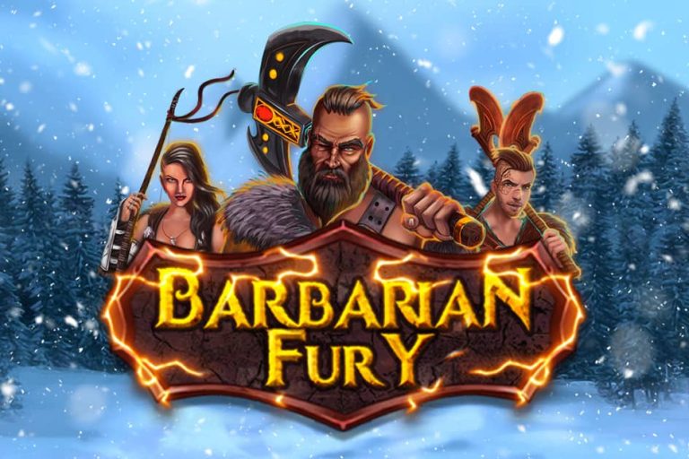 Barbarian Fury: Sensasi Brutal dari Nolimit City